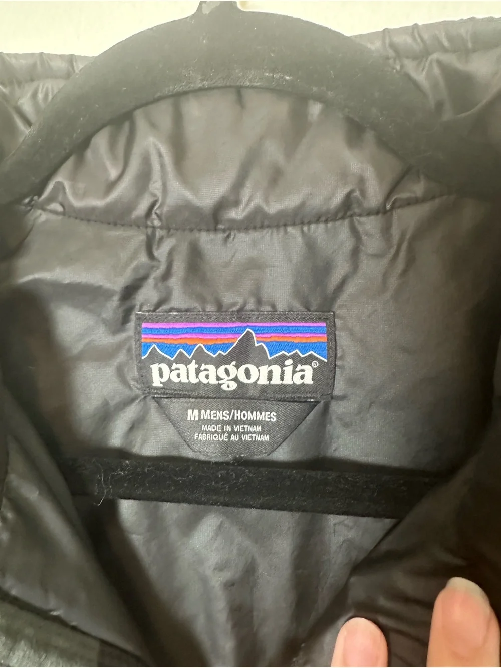 Patagonia men nano